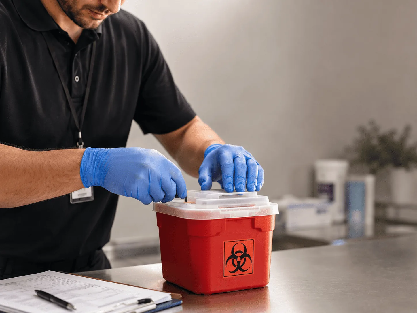 Why choose Sharps Waste Disposal in Lissie, TX